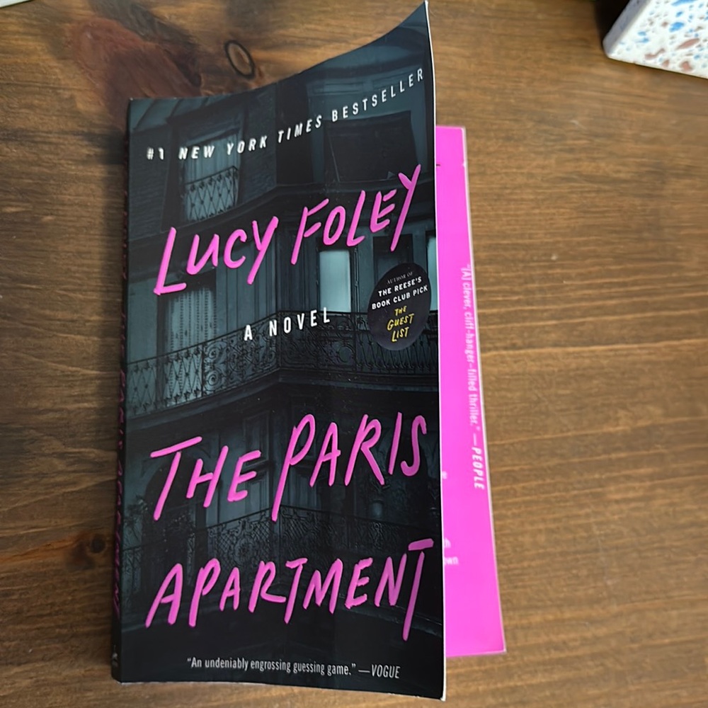 The Paris Apartment by Lucy Foley. Paperback